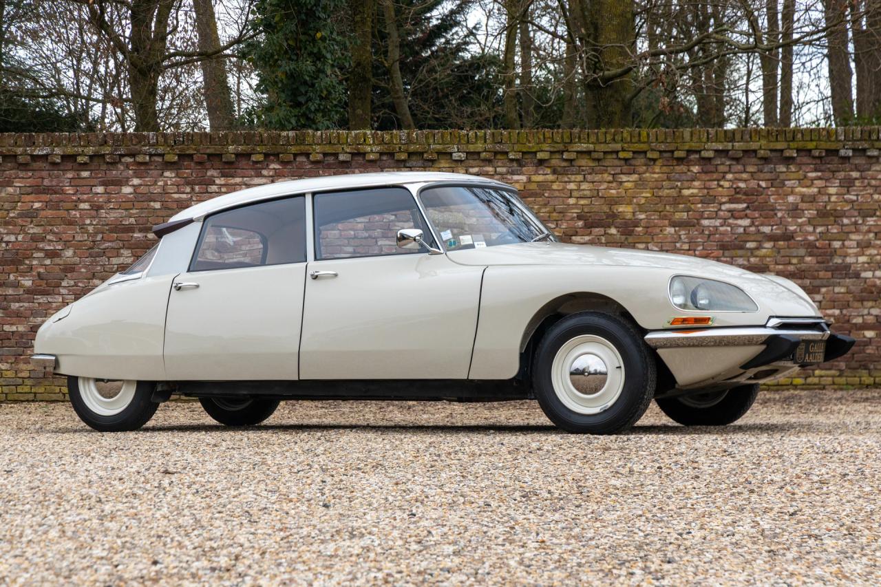 1971 Citro&euml;n Citro&euml;n ID19 DSpecial &ldquo;Poitiers history&rdquo;