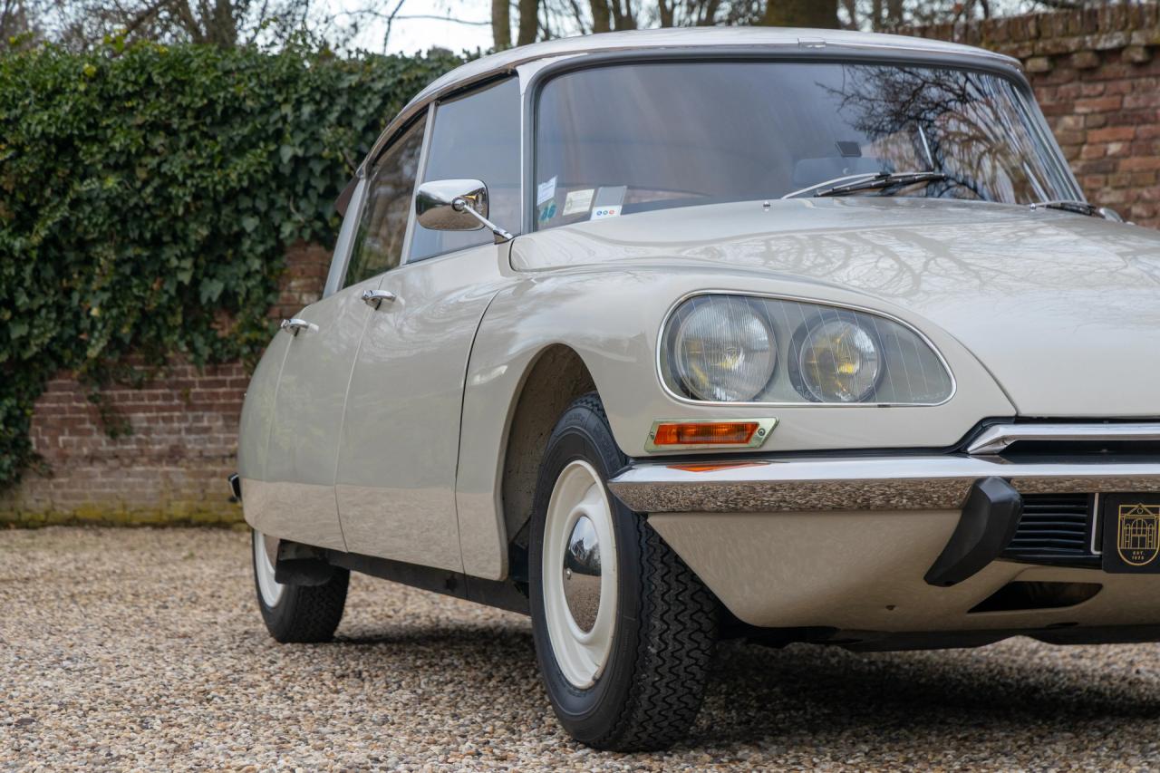 1971 Citro&euml;n Citro&euml;n ID19 DSpecial &ldquo;Poitiers history&rdquo;