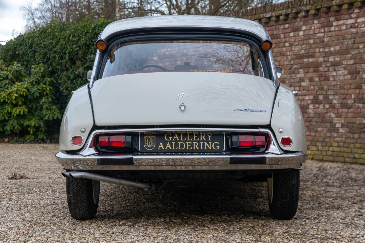 1971 Citro&euml;n Citro&euml;n ID19 DSpecial &ldquo;Poitiers history&rdquo;