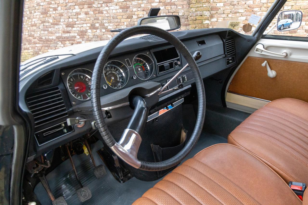 1971 Citro&euml;n Citro&euml;n ID19 DSpecial &ldquo;Poitiers history&rdquo;