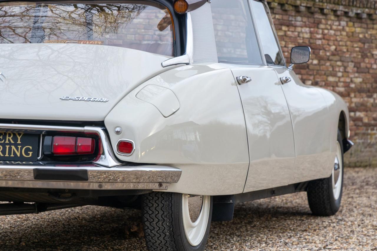 1971 Citro&euml;n Citro&euml;n ID19 DSpecial &ldquo;Poitiers history&rdquo;