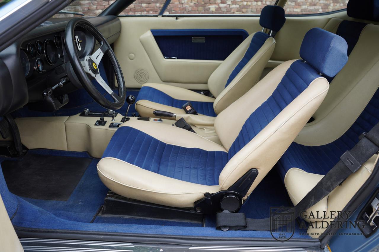 1976 Ferrari 208 GT4 Dino