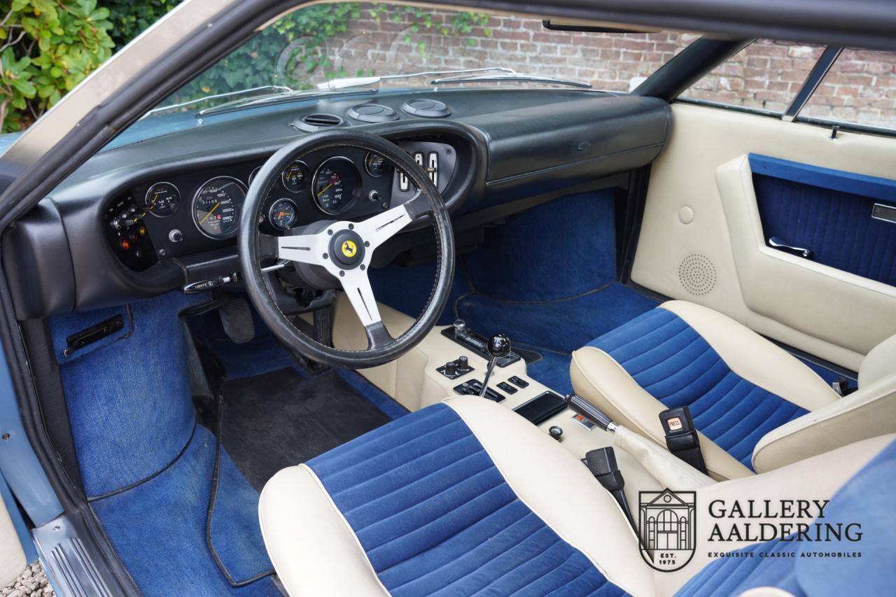 1976 Ferrari 208 GT4 Dino