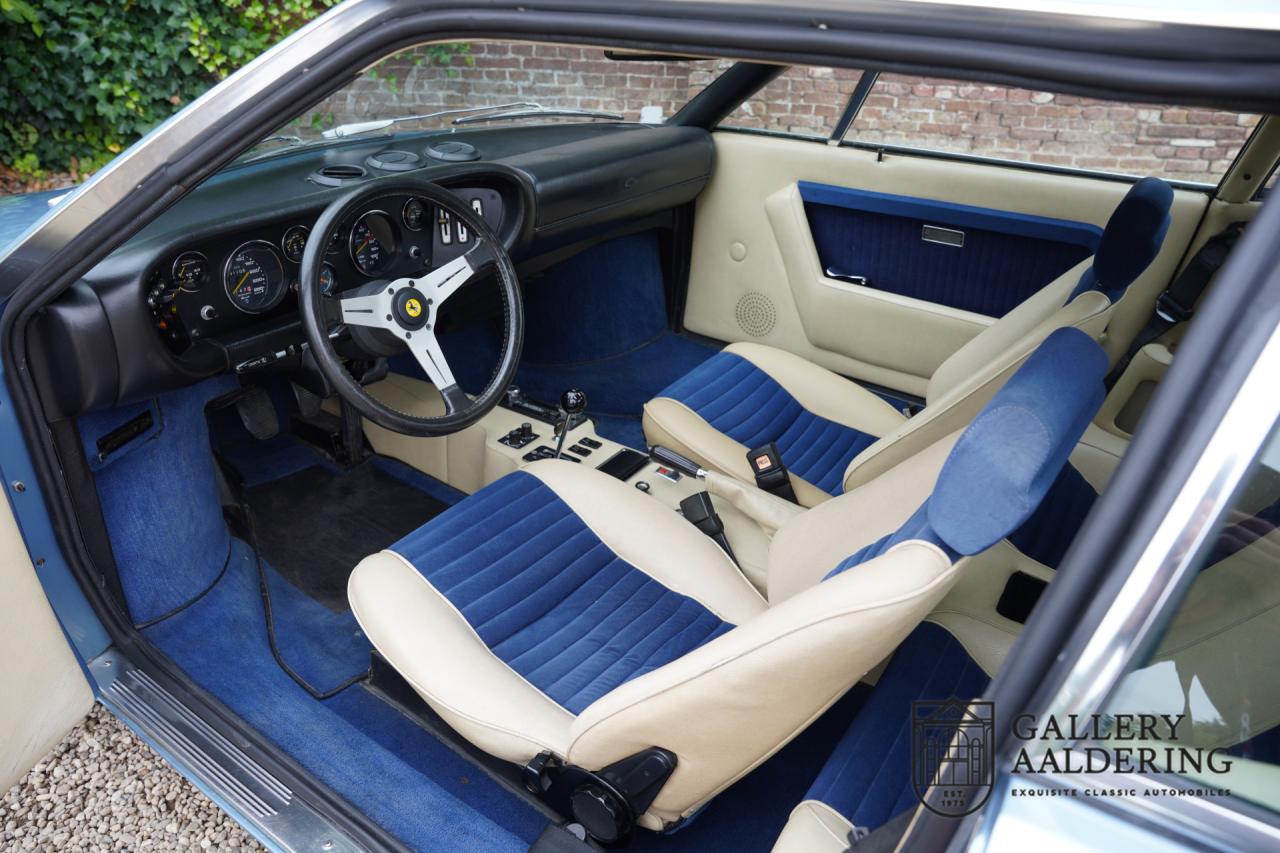 1976 Ferrari 208 GT4 Dino