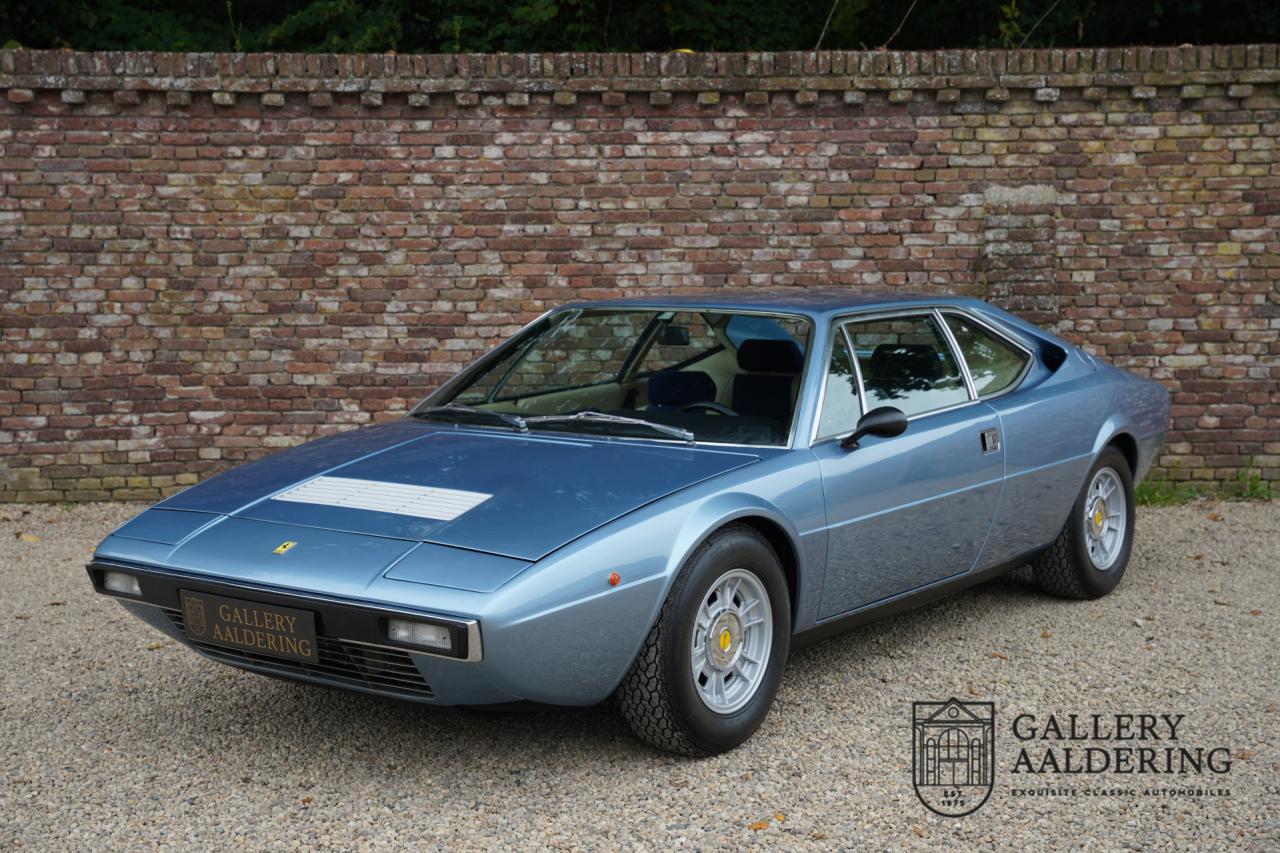 1976 Ferrari 208 GT4 Dino