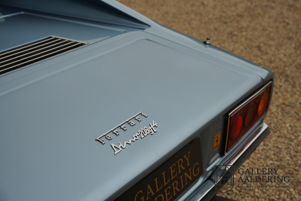1976 Ferrari 208 GT4 Dino
