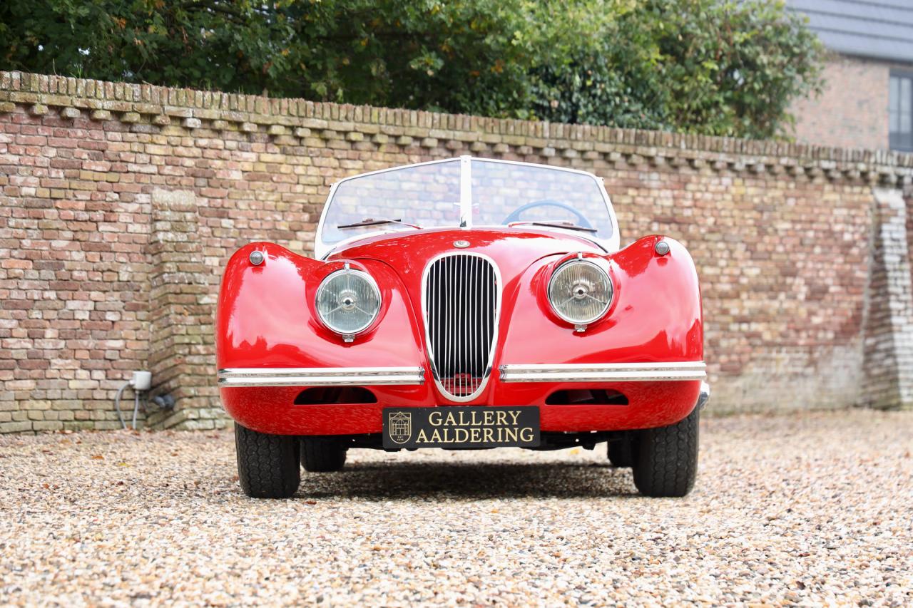 1954 Jaguar XK120 SE OTS &ldquo;Special Equipment&rdquo;