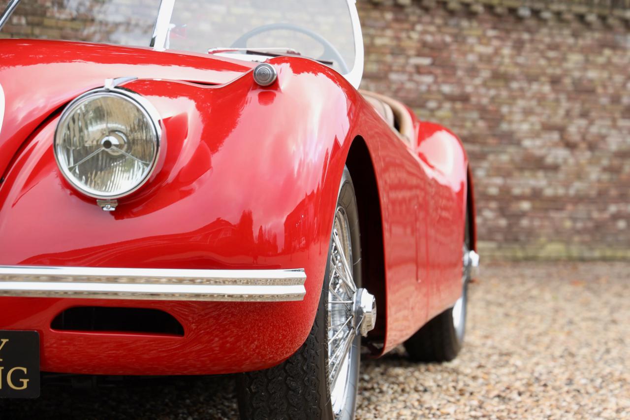 1954 Jaguar XK120 SE OTS &ldquo;Special Equipment&rdquo;