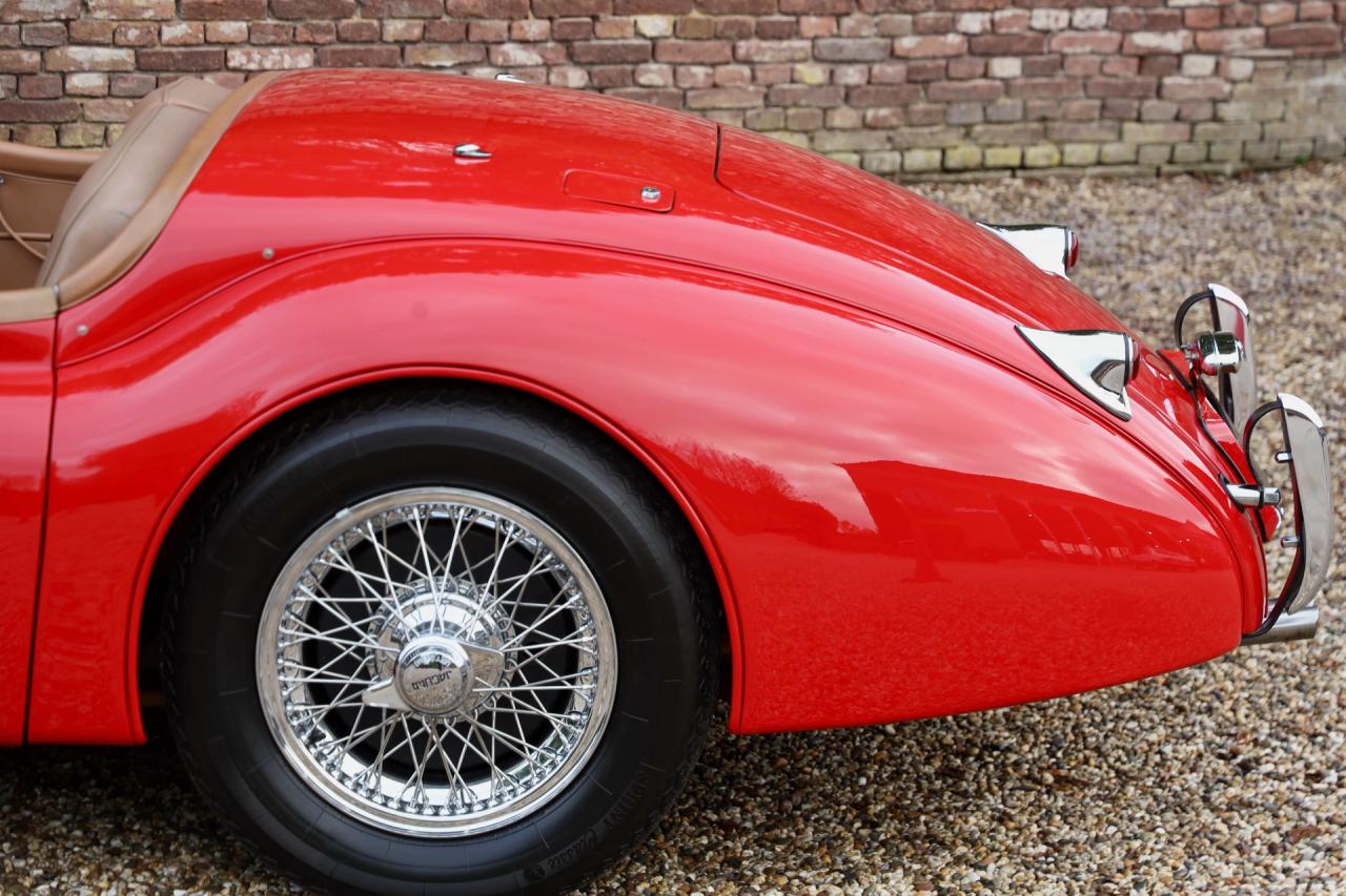 1954 Jaguar XK120 SE OTS &ldquo;Special Equipment&rdquo;
