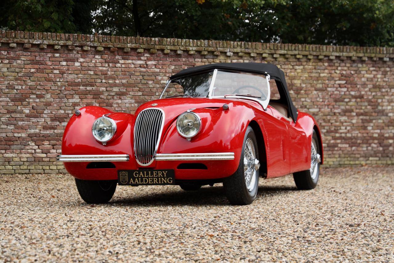 1954 Jaguar XK120 SE OTS &ldquo;Special Equipment&rdquo;