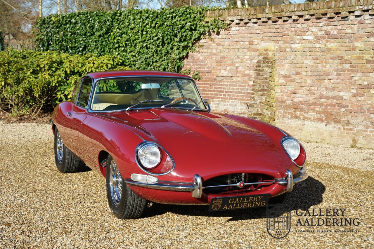 1968 Jaguar E-Type ! 4.2 Litre Coupe Series 1.5