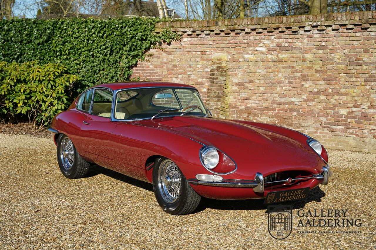 1968 Jaguar E-Type ! 4.2 Litre Coupe Series 1.5