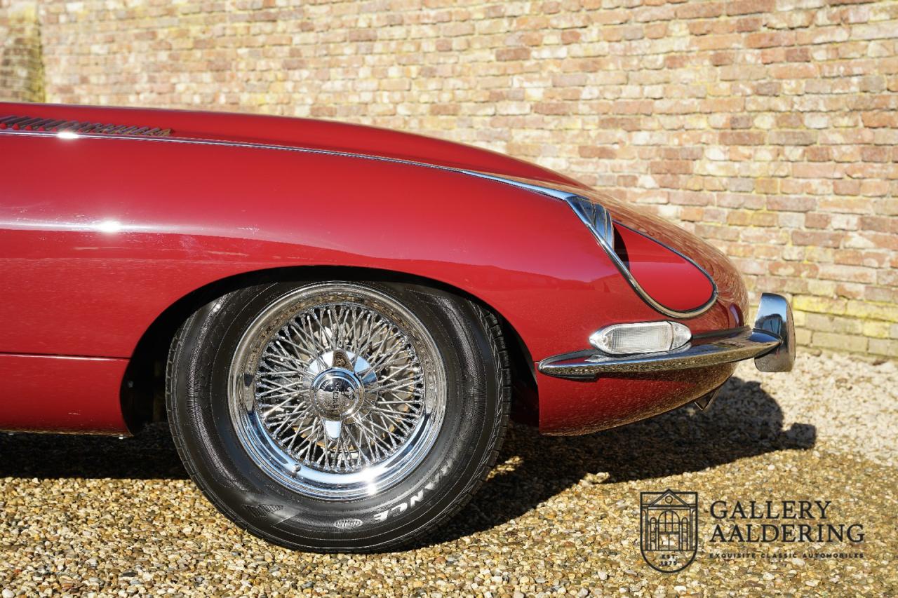 1968 Jaguar E-Type ! 4.2 Litre Coupe Series 1.5