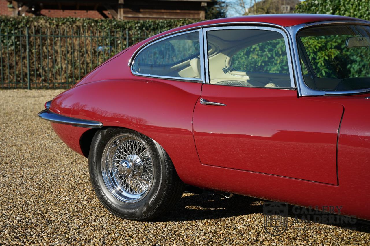 1968 Jaguar E-Type ! 4.2 Litre Coupe Series 1.5