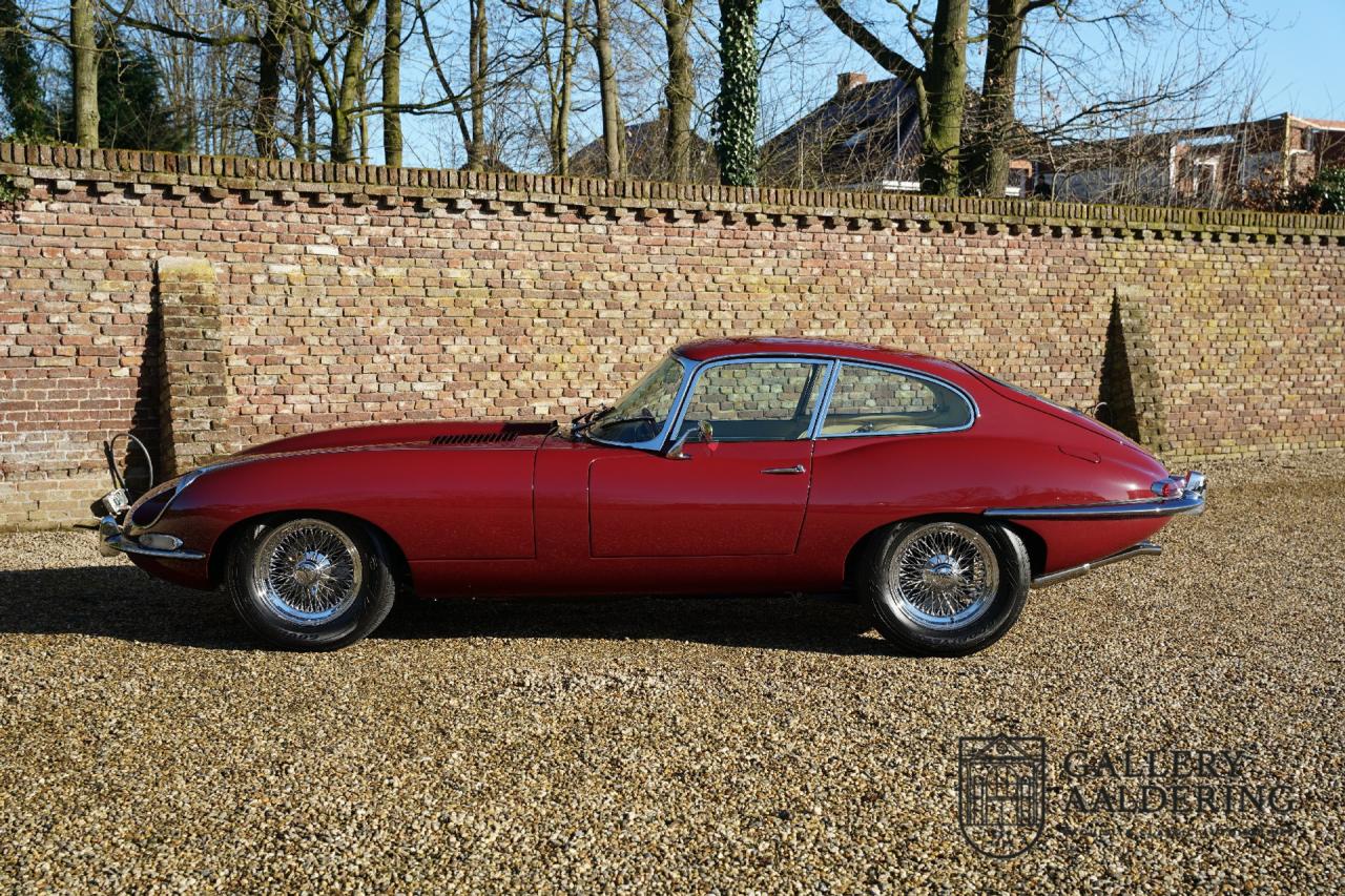 1968 Jaguar E-Type ! 4.2 Litre Coupe Series 1.5