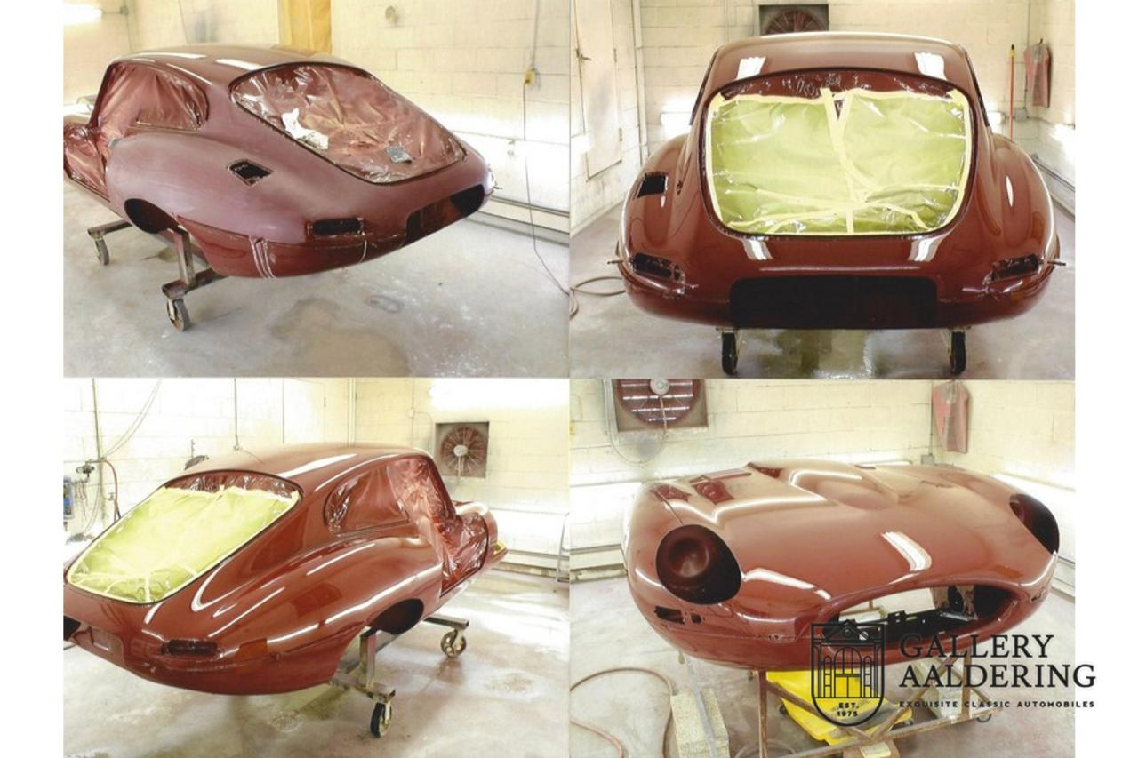 1968 Jaguar E-Type ! 4.2 Litre Coupe Series 1.5