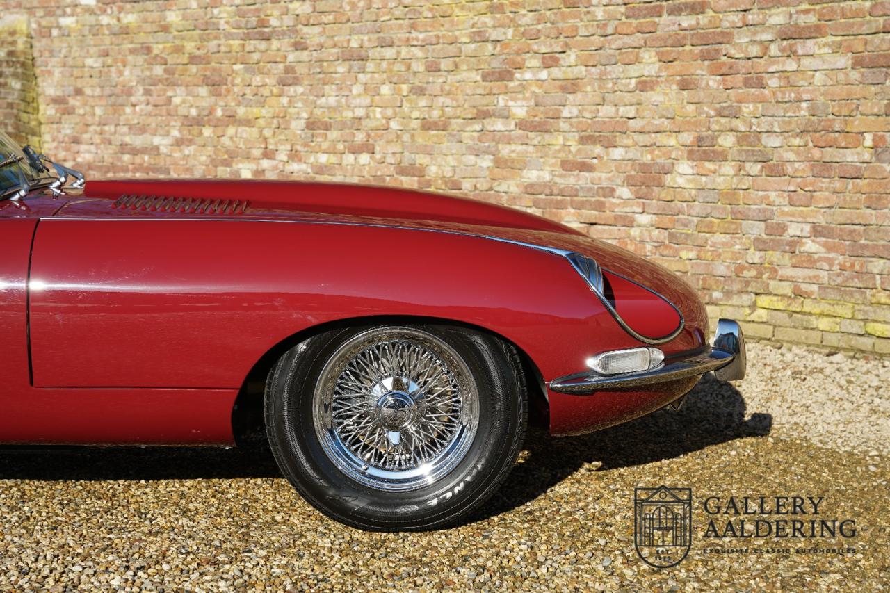 1968 Jaguar E-Type ! 4.2 Litre Coupe Series 1.5