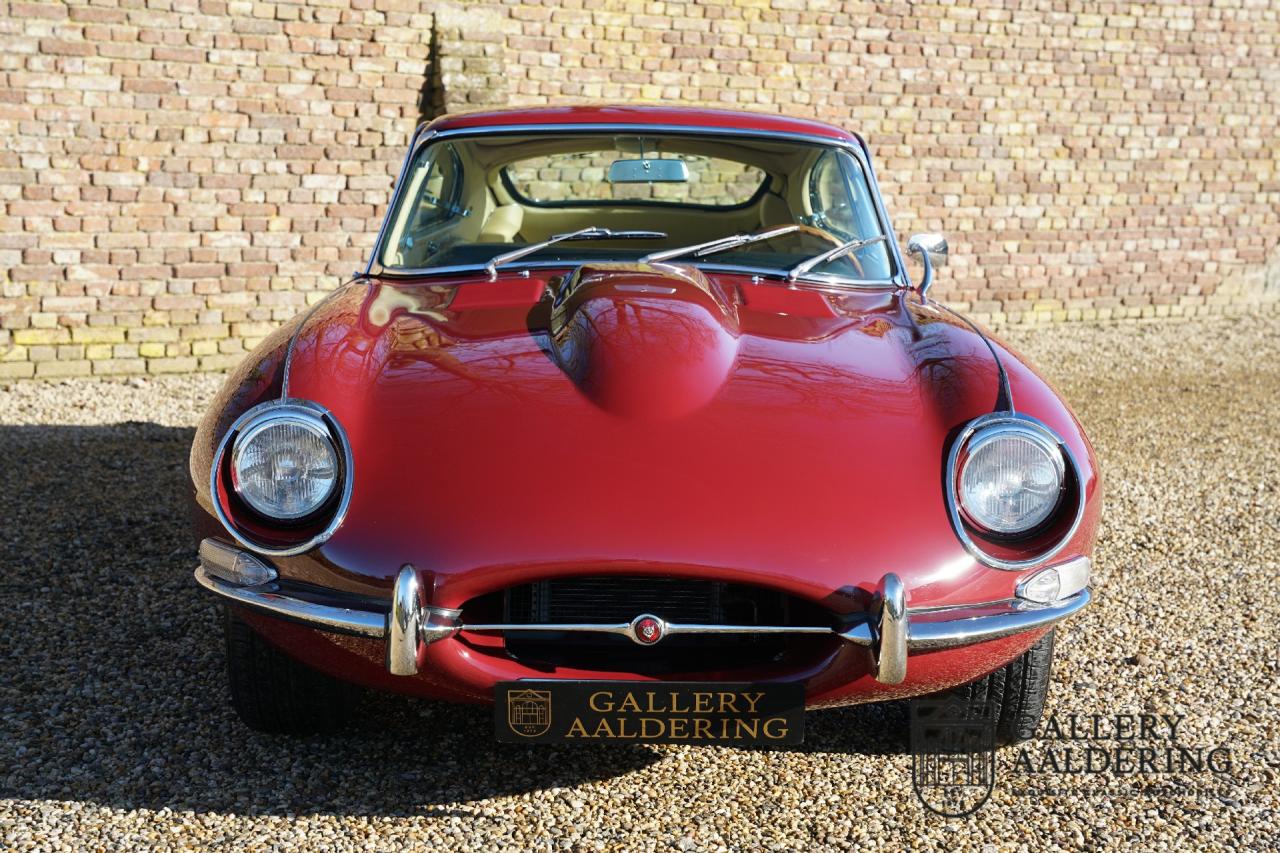 1968 Jaguar E-Type ! 4.2 Litre Coupe Series 1.5