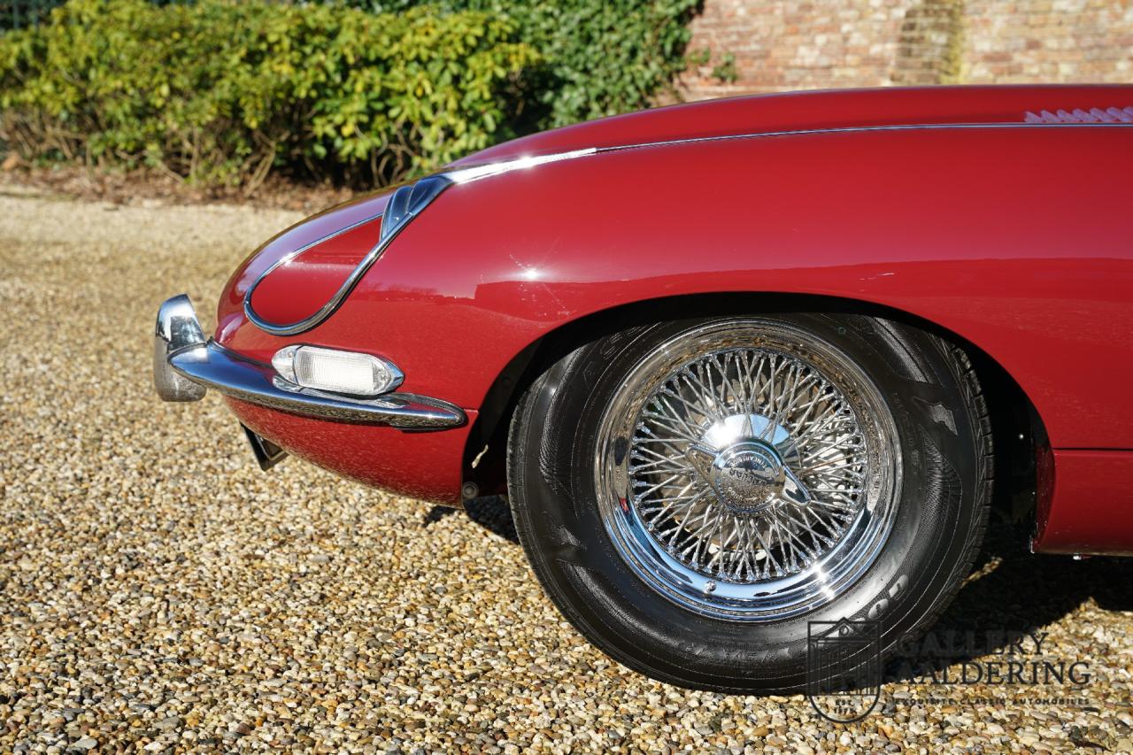 1968 Jaguar E-Type ! 4.2 Litre Coupe Series 1.5