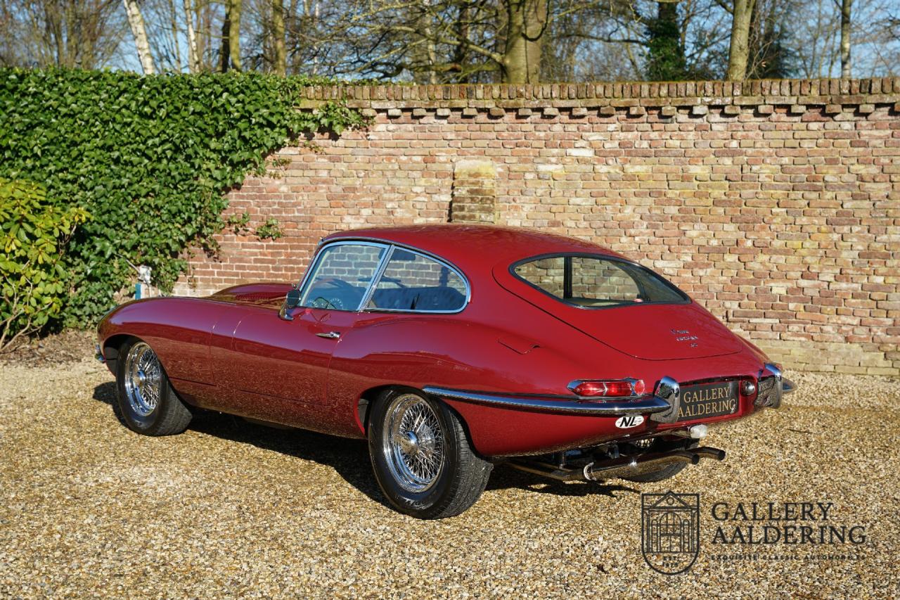 1968 Jaguar E-Type ! 4.2 Litre Coupe Series 1.5