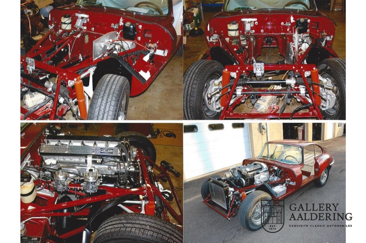 1968 Jaguar E-Type ! 4.2 Litre Coupe Series 1.5