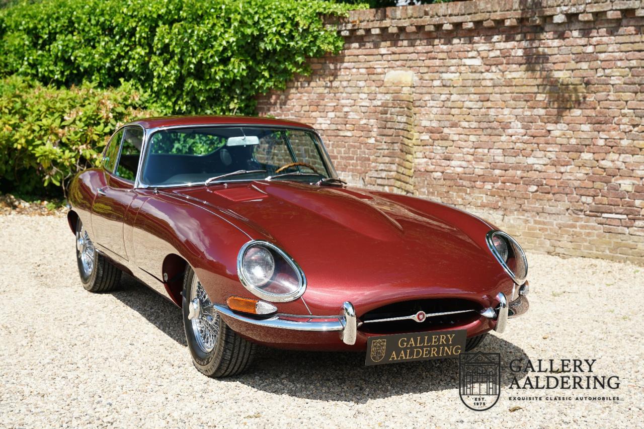 1964 Jaguar E-type 3.8 Series 1 Coupe &ldquo;Matching Numbers&rdquo;