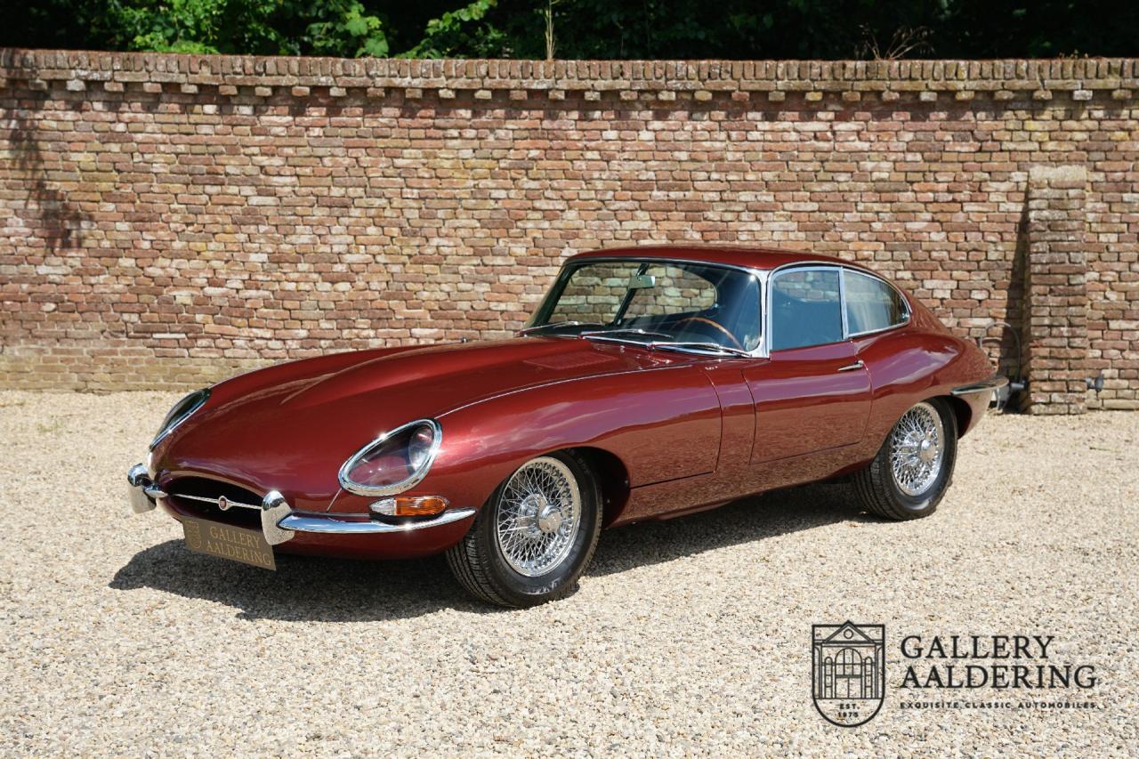 1964 Jaguar E-type 3.8 Series 1 Coupe &ldquo;Matching Numbers&rdquo;