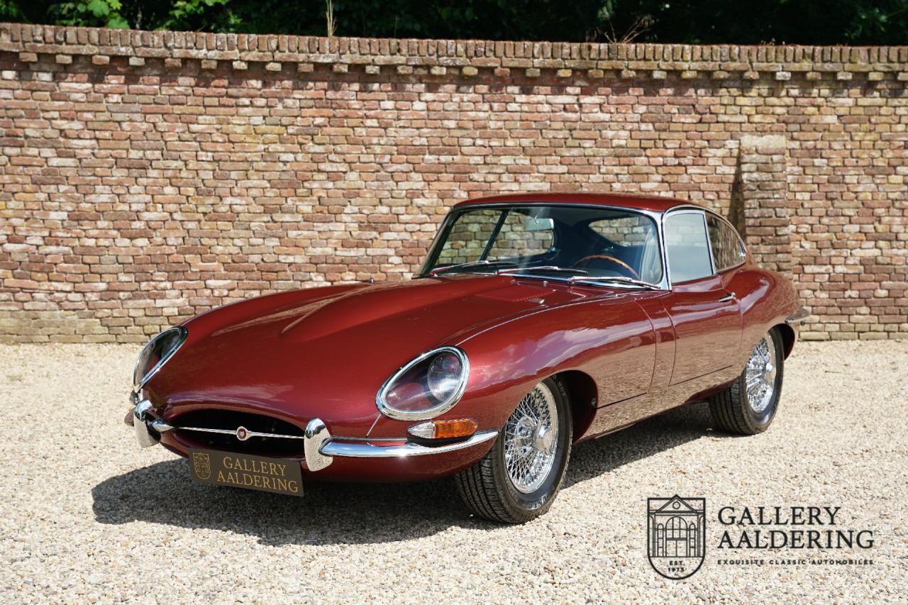 1964 Jaguar E-type 3.8 Series 1 Coupe &ldquo;Matching Numbers&rdquo;