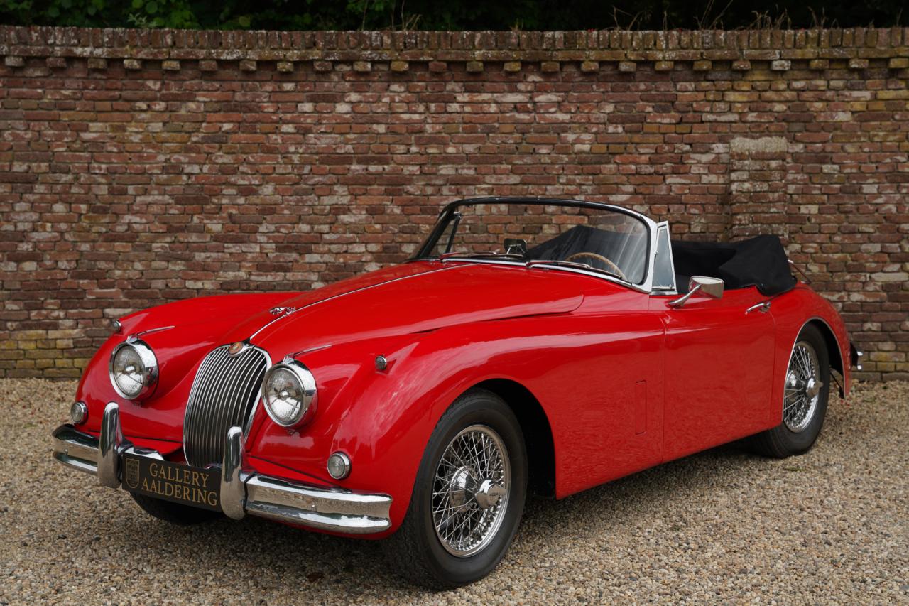 1960 Jaguar XK150 Drophead Coupe &ldquo;Overdrive - Matching Numbers&rdquo;
