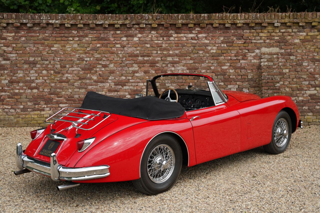 1960 Jaguar XK150 Drophead Coupe &ldquo;Overdrive - Matching Numbers&rdquo;