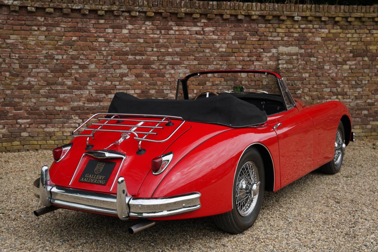 1960 Jaguar XK150 Drophead Coupe &ldquo;Overdrive - Matching Numbers&rdquo;