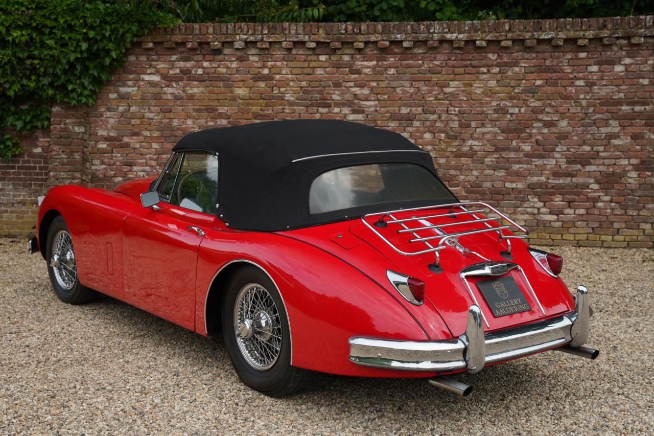 1960 Jaguar XK150 Drophead Coupe &ldquo;Overdrive - Matching Numbers&rdquo;