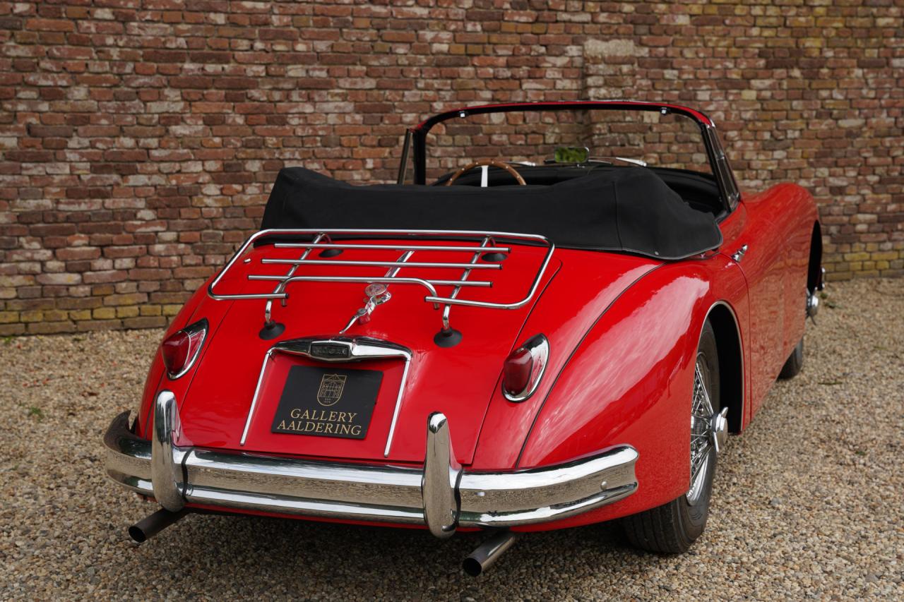 1960 Jaguar XK150 Drophead Coupe &ldquo;Overdrive - Matching Numbers&rdquo;