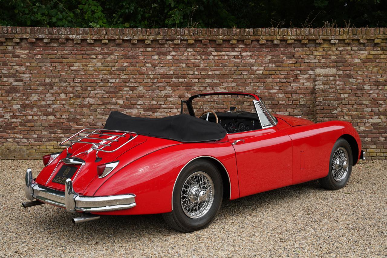1960 Jaguar XK150 Drophead Coupe &ldquo;Overdrive - Matching Numbers&rdquo;