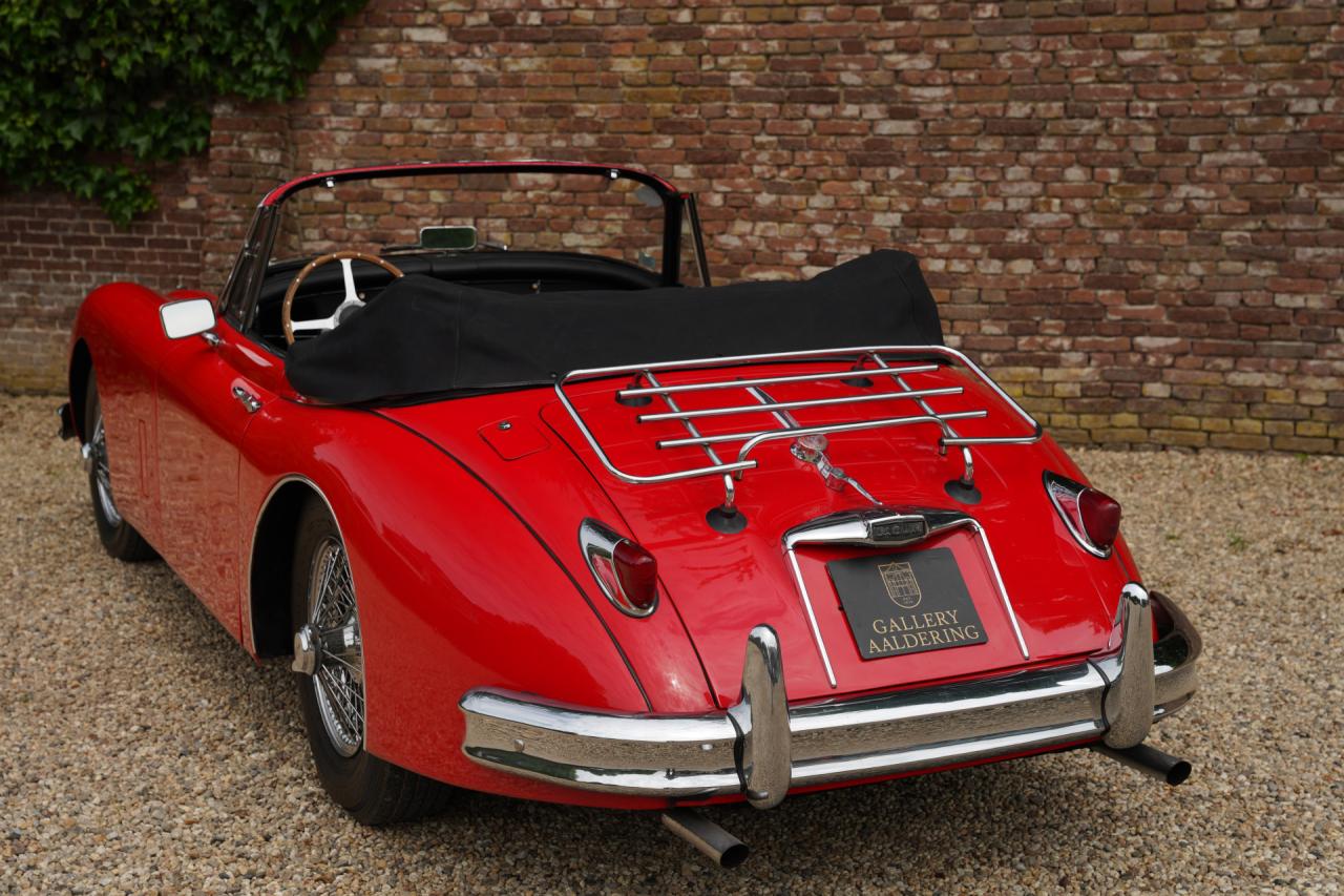 1960 Jaguar XK150 Drophead Coupe &ldquo;Overdrive - Matching Numbers&rdquo;