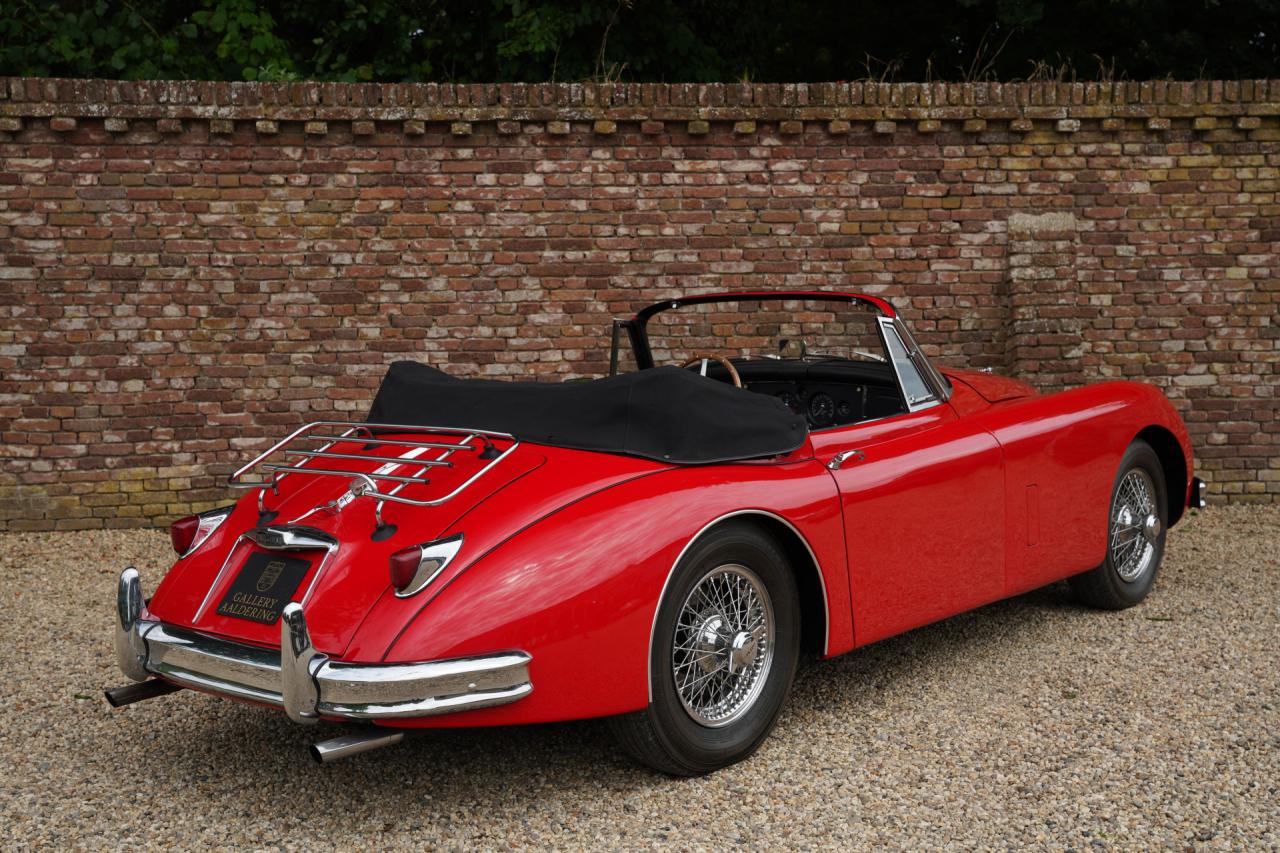 1960 Jaguar XK150 Drophead Coupe &ldquo;Overdrive - Matching Numbers&rdquo;