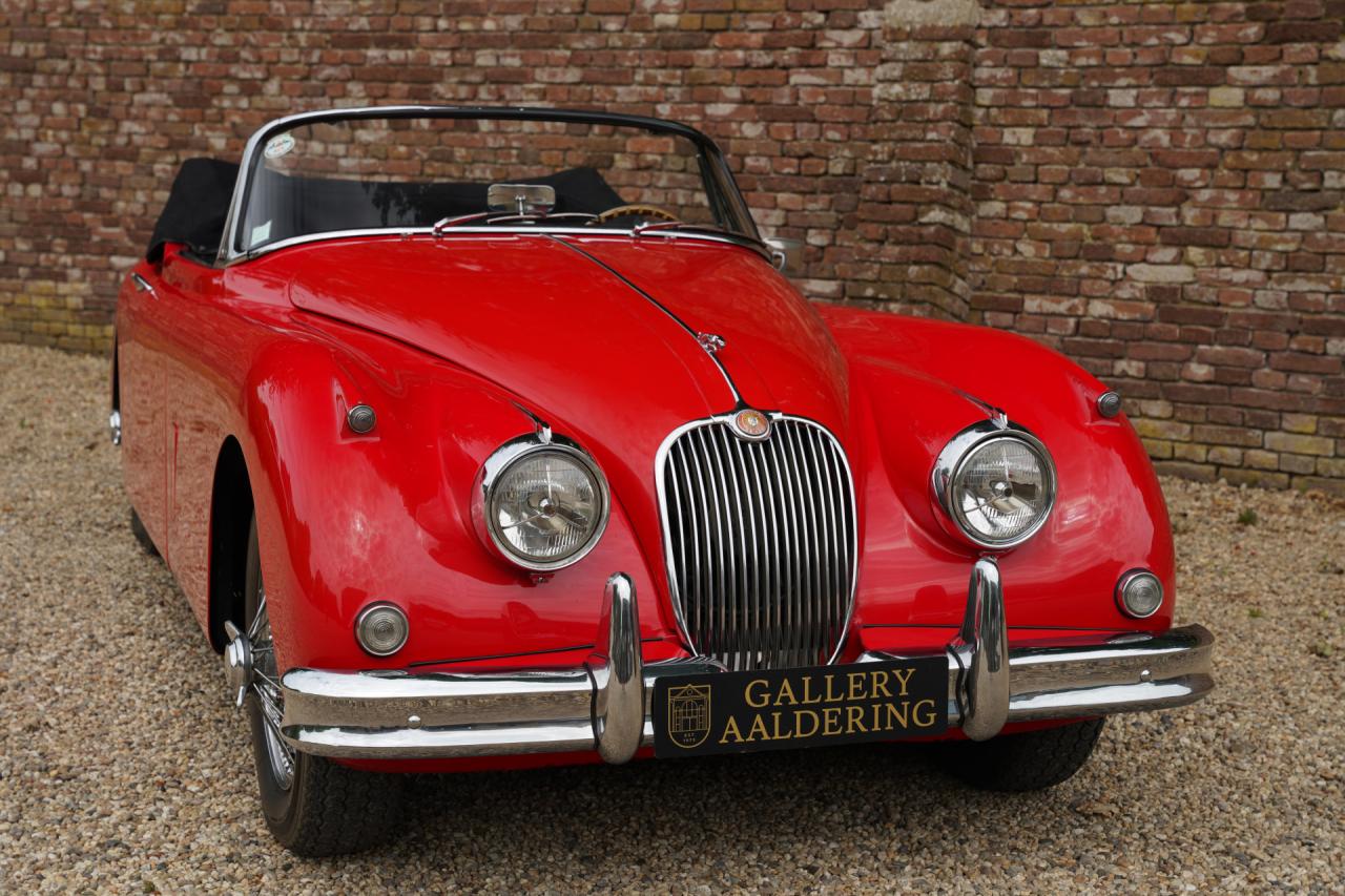 1960 Jaguar XK150 Drophead Coupe &ldquo;Overdrive - Matching Numbers&rdquo;