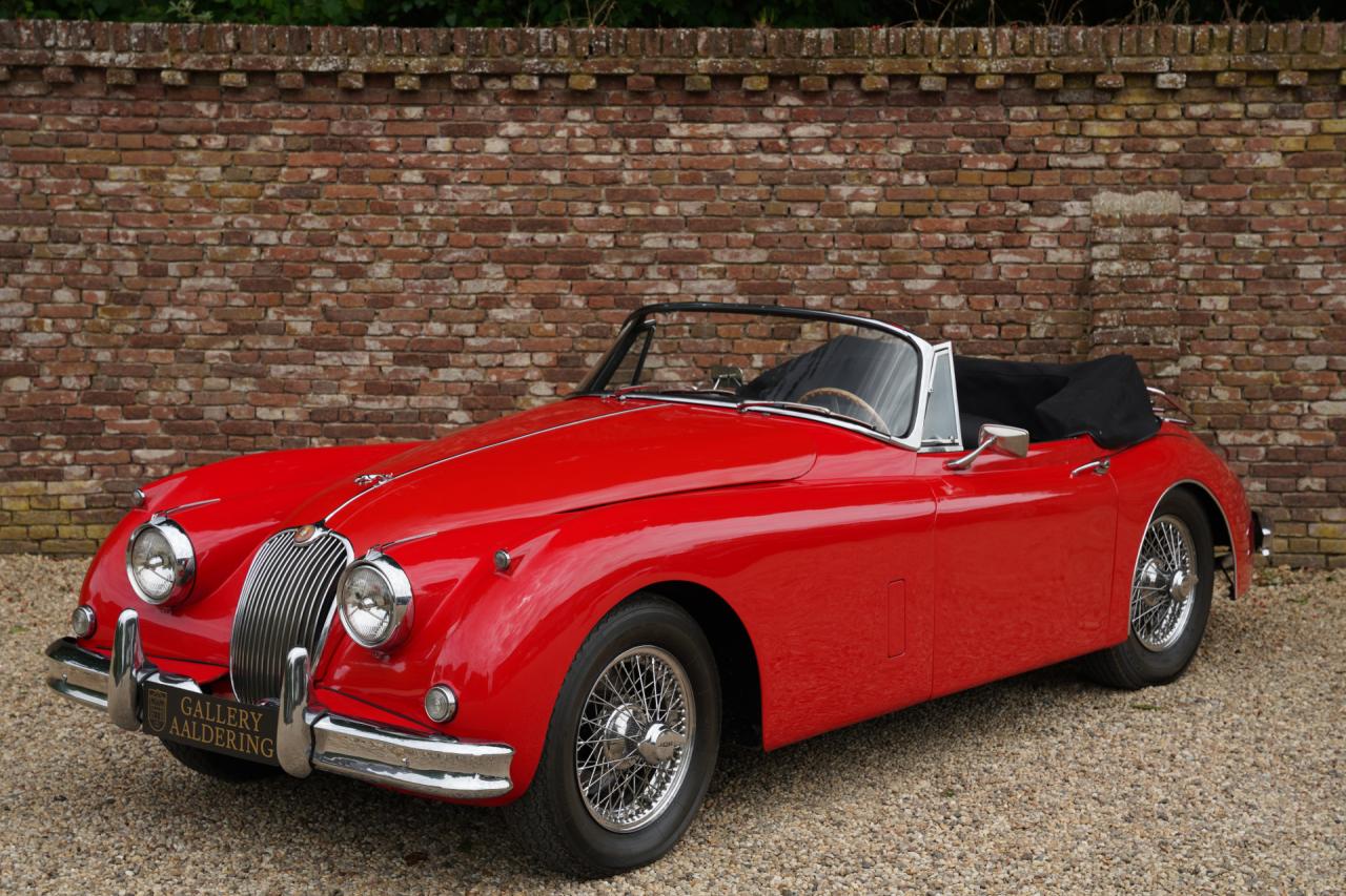 1960 Jaguar XK150 Drophead Coupe &ldquo;Overdrive - Matching Numbers&rdquo;