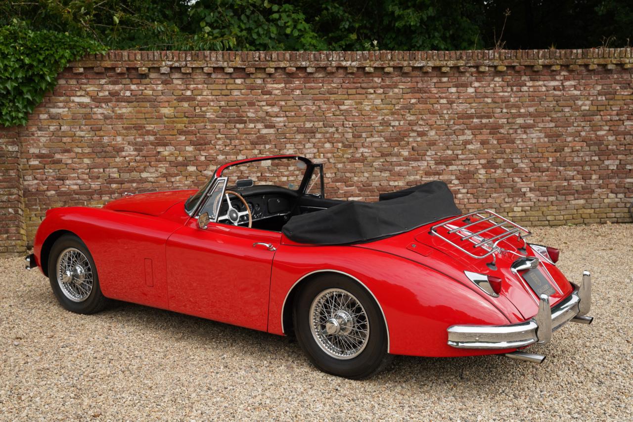 1960 Jaguar XK150 Drophead Coupe &ldquo;Overdrive - Matching Numbers&rdquo;