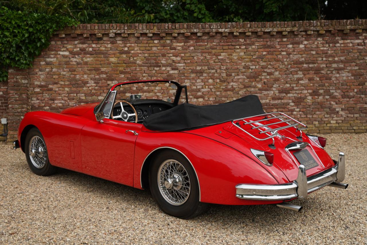 1960 Jaguar XK150 Drophead Coupe &ldquo;Overdrive - Matching Numbers&rdquo;