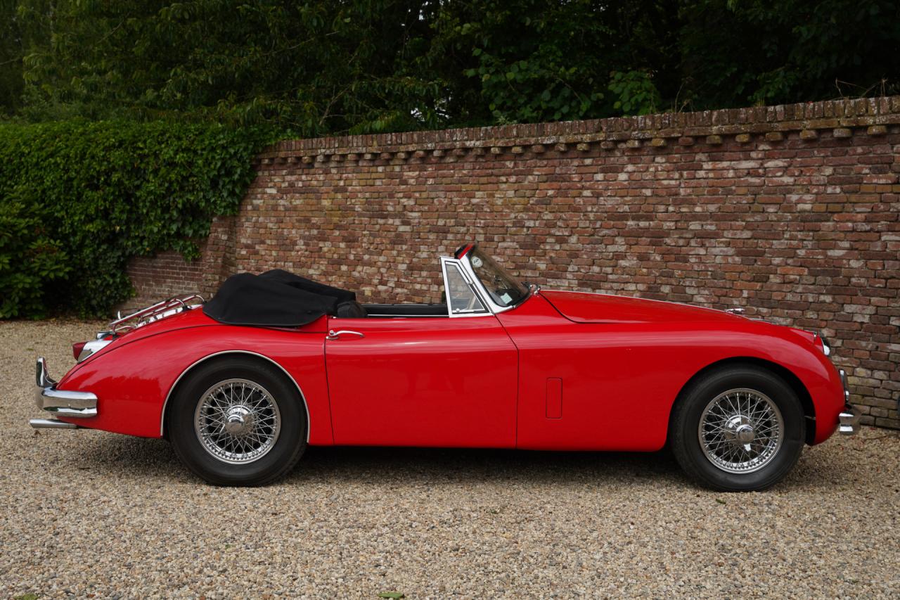1960 Jaguar XK150 Drophead Coupe &ldquo;Overdrive - Matching Numbers&rdquo;