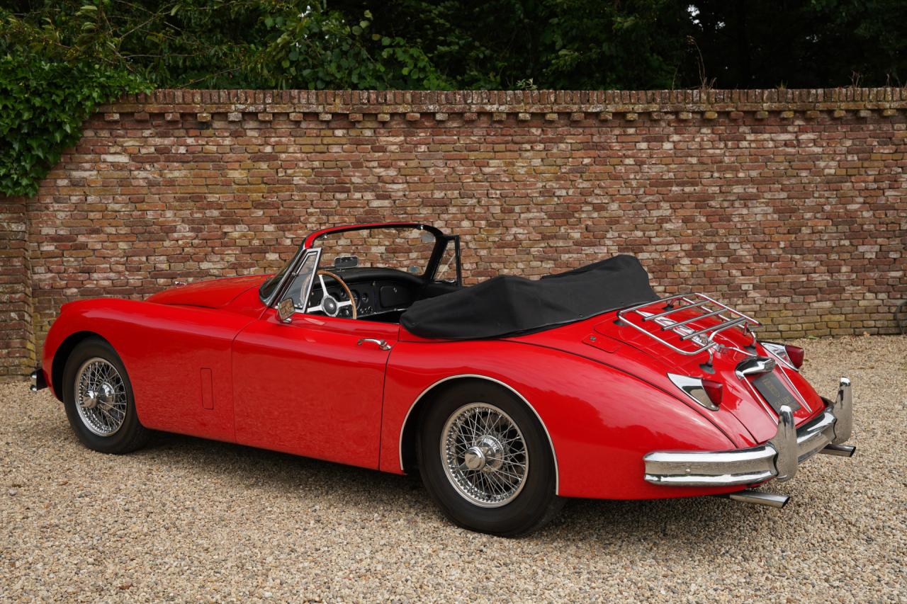 1960 Jaguar XK150 Drophead Coupe &ldquo;Overdrive - Matching Numbers&rdquo;