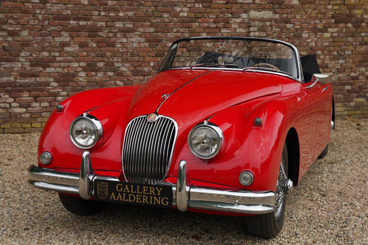 1960 Jaguar XK150 Drophead Coupe &ldquo;Overdrive - Matching Numbers&rdquo;