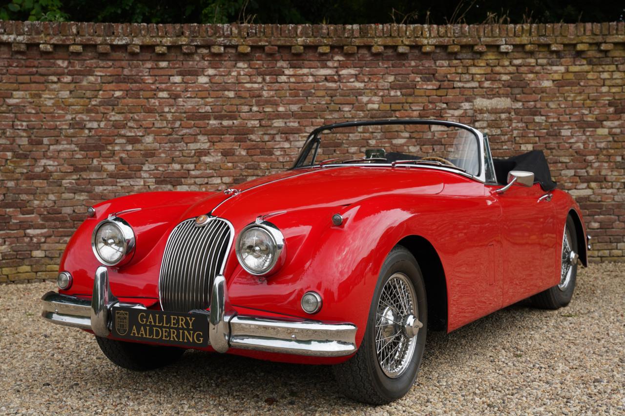 1960 Jaguar XK150 Drophead Coupe &ldquo;Overdrive - Matching Numbers&rdquo;