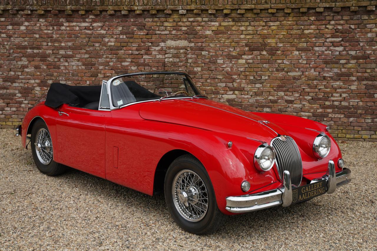 1960 Jaguar XK150 Drophead Coupe &ldquo;Overdrive - Matching Numbers&rdquo;
