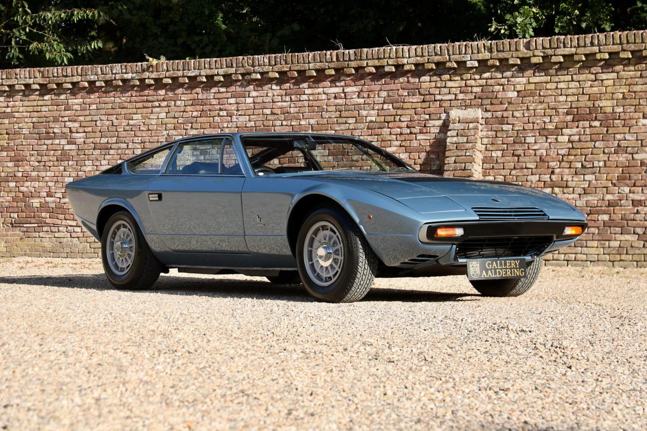 1976 Maserati Khamsin &ldquo;Matching Numbers&rdquo;