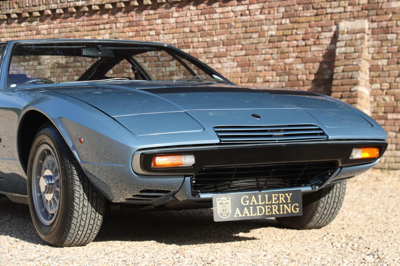 1976 Maserati Khamsin &ldquo;Matching Numbers&rdquo;