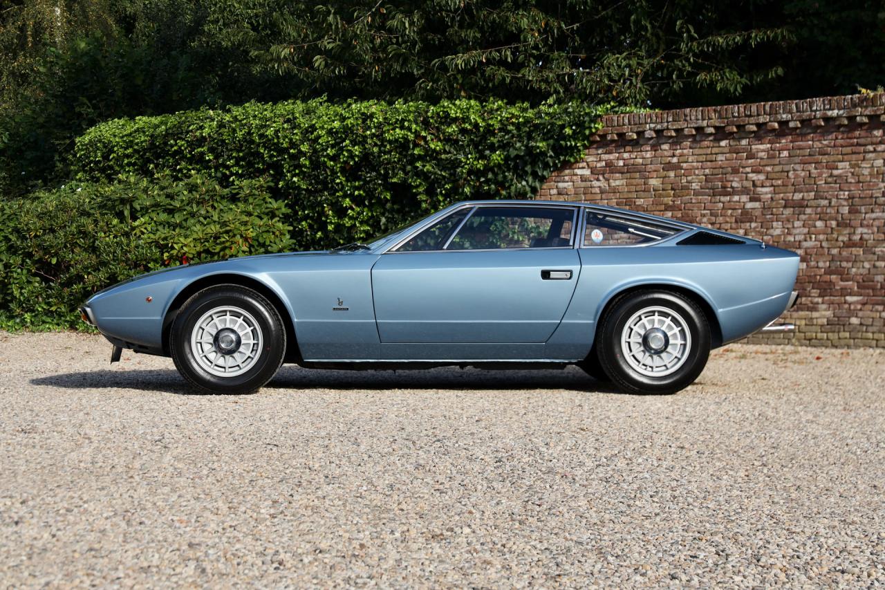 1976 Maserati Khamsin &ldquo;Matching Numbers&rdquo;