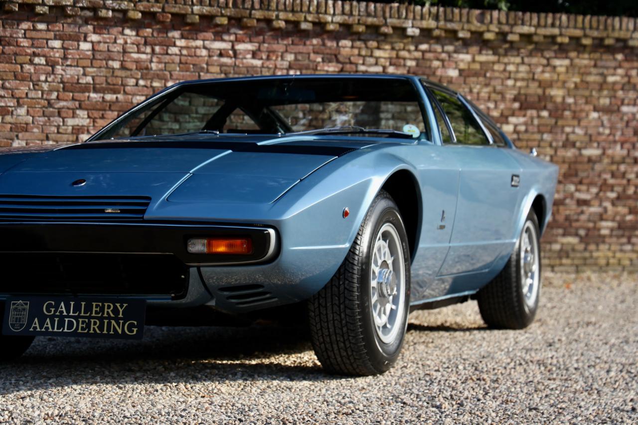 1976 Maserati Khamsin &ldquo;Matching Numbers&rdquo;