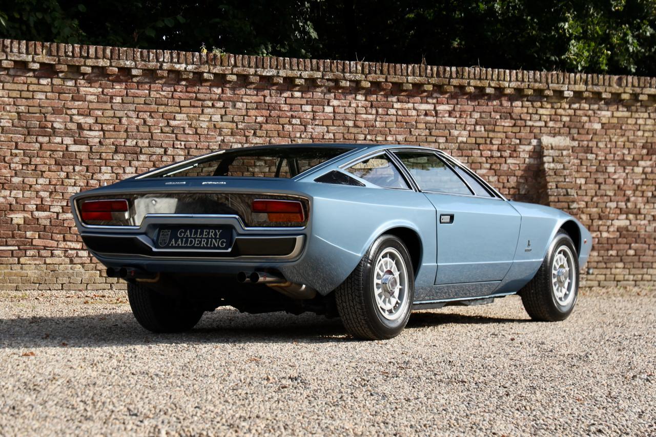1976 Maserati Khamsin &ldquo;Matching Numbers&rdquo;